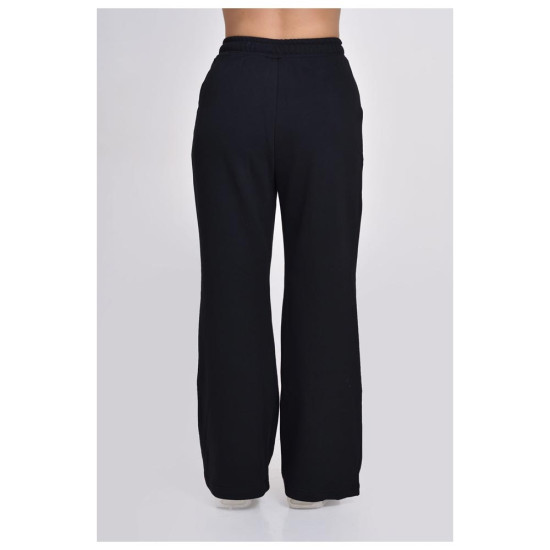 Target Γυναικείο παντελόνι φόρμας Oversized Flare Hem Pants French Terry "Icon"